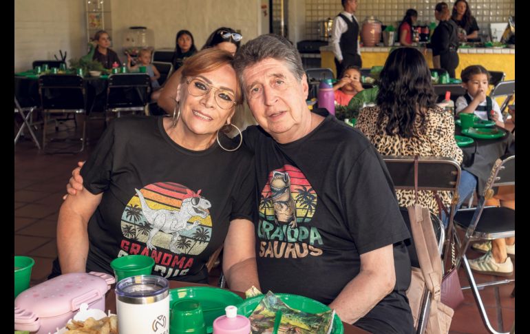Irma Pozas de Ortiz y Víctor Ortiz. GENTE BIEN JALISCO / J. Soltero