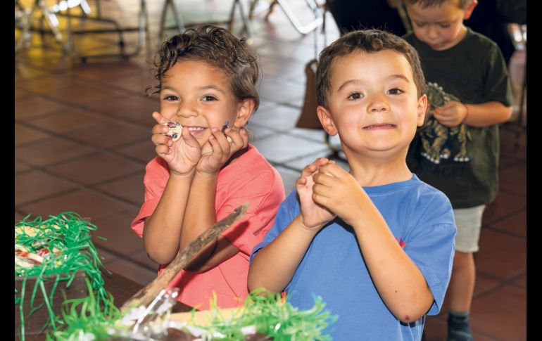 Santiago Luna y Pablo Chávez. GENTE BIEN JALISCO / J. Soltero