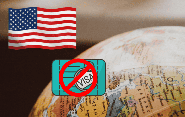 A algunos países se les acusa de permitir altos niveles de corrupción institucional y de no controlar adecuadamente a sus ciudadanos que viajan a territorio estadounidense. CANVA