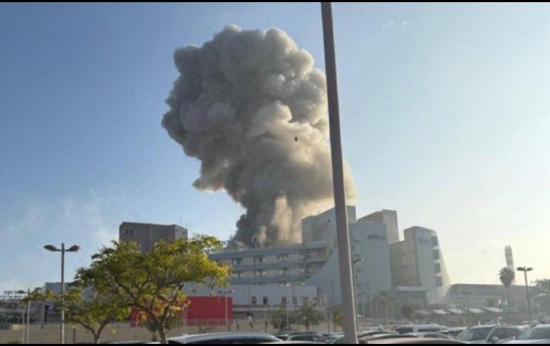 Esta mañana, al menos cuatro misiles iraníes lograron burlar las defensas aéreas de Israel. ESPECIAL