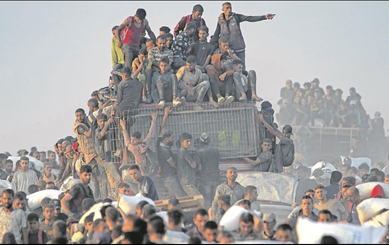 Una Comisión independiente de la ONU indicó que Israel ha cometido crímenes de lesa humanidad. EFE