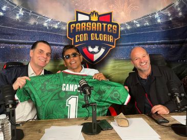 Martinoli mencionó que las narraciones las hace por diversión, y que eso es una ventaja que le da a las otras televisoras. X/martinolimx