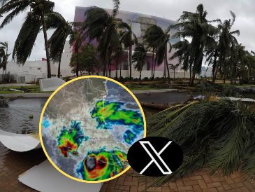 Las precipitaciones podrían generar deslaves, incremento en niveles de ríos y arroyos, así como desbordamientos e inundaciones en zonas bajas. EFE / ARCHIVO / ESPECIAL / Comisión Nacional del Agua