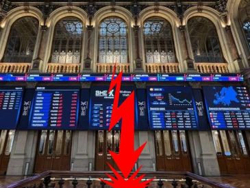 En Europa las bolsas presentan movimientos negativos. EFE / ARCHIVO