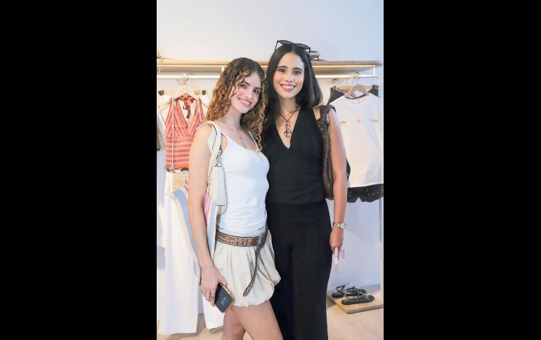 Vale Romero y Valeria Carrillo. GENTE BIEN JALISCO / C. Jimeno