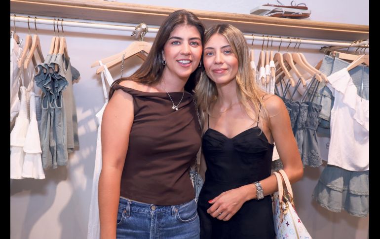 María y Greta Montibeller. GENTE BIEN JALISCO / C. Jimeno