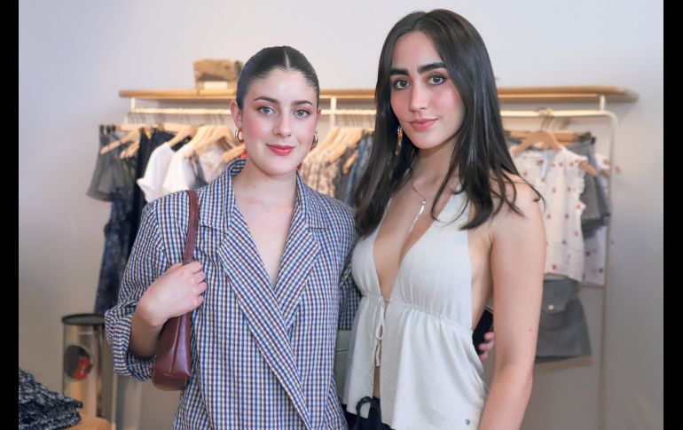 Karol Martínez y Marifer Ganem. GENTE BIEN JALISCO / C. Jimeno