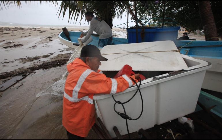 Las afectaciones por el huracán dejaron la infraestructura temporalmente inoperativa; conoce las comunidades afectadas. SUN