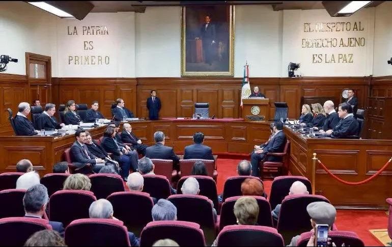 La Segunda Sala de la Suprema Corte concluyó que el cobro sí es un impuesto. ESPECIAL