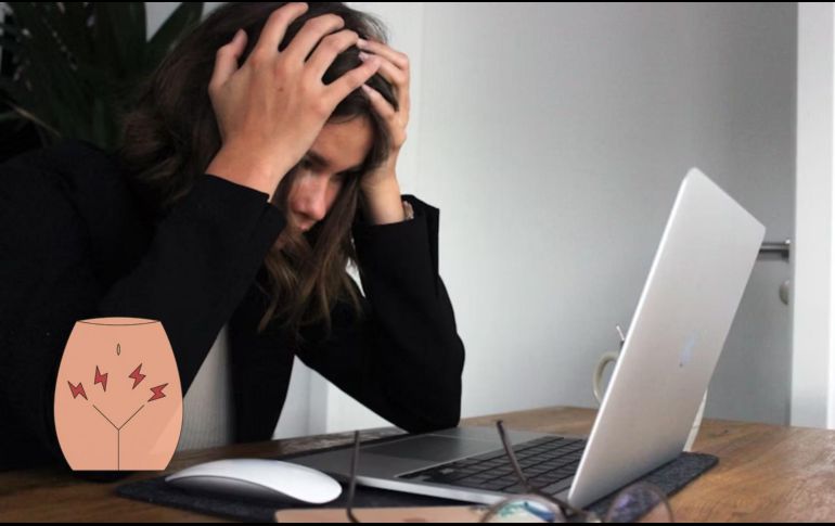 De esta manera el estrés puede afectar a la salud íntima. UNSPLASH / SEO GALAXY