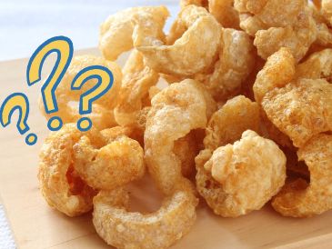 Si estás buscando una colación rica en proteína y sin carbohidratos, una porción de chicharrón natural puede ser una opción práctica. CANVA