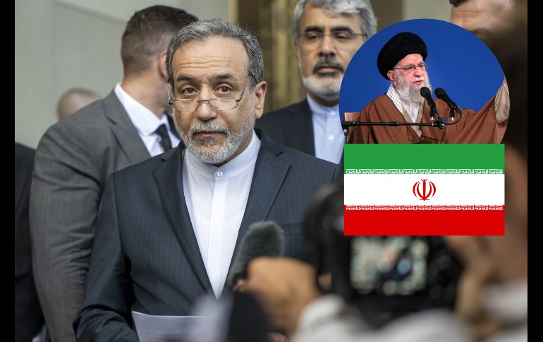 Ministros europeos se reunieron con el ministro de Exteriores iraní en búsqueda de negociar un acuerdo nuclear. EFE / EPA / MARTIAL TREZZINI