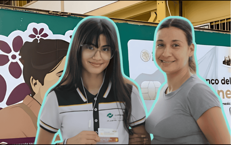 Algunos beneficiarios pueden recibir pagos retroactivos de otros bimestres si recogieron recientemente sus tarjetas del Banco del Bienestar. ESPECIAL/Programas para el Bienestar