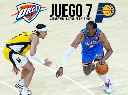 Se acaba la serie. El ganador del Juego 7 se llevará el Trofeo Larry O'Brien; te contamos dónde ver las Finales de la NBA. EFE / ARCHIVO