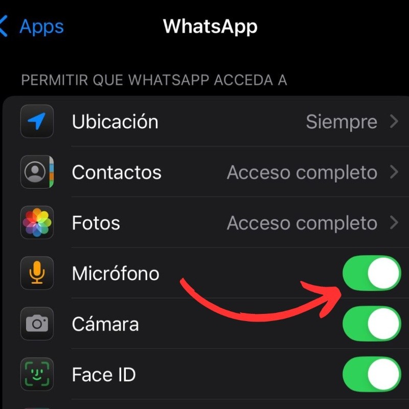 Dicha advertencia funciona como un aviso de que whatsapp está utilizando tu micrófono. ESPECIAL 