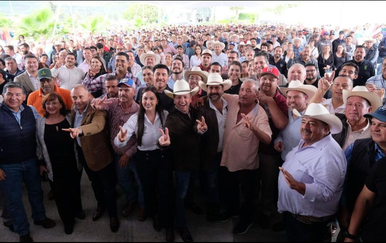 Este programa beneficiará a más de mil productores en la región Ciénega. CORTESÍA