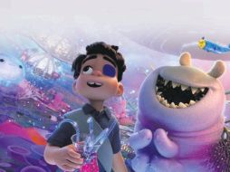 Tras lograr ser abducido, “Elio” se encuentra con el “Comuniverso”, un universo repleto de criaturas diversas y amables. CORTESÍA