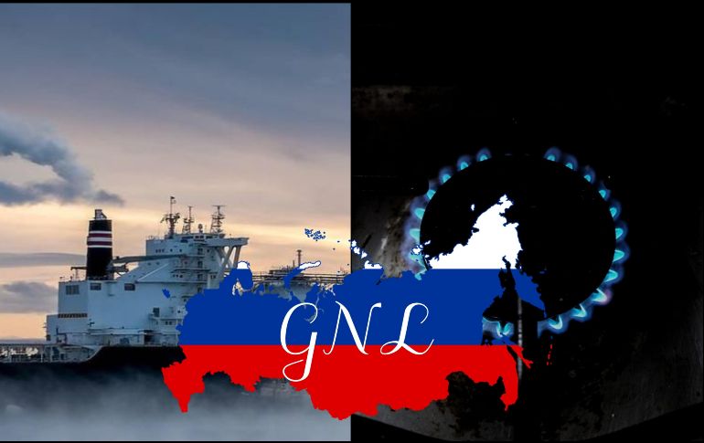 Embajada de Rusia en México informa sobre la posibilidad del gobierno ruso de suministrar GNL. ESPECIAL / X: @EmbRusiaMexico