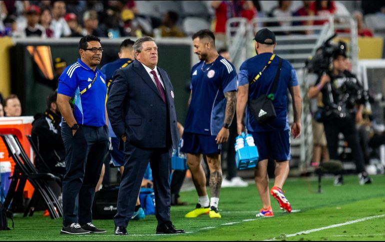 Miguel Herrera fue anunciado de manera oficial como nuevo estratega de la selección de Costa Rica en enero pasado. X/ @fedefutbolcrc.