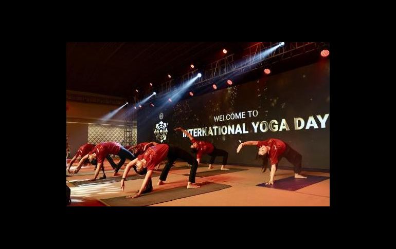 El Día Internacional del Yoga se celebra anualmente el 21 junio desde 2014. EFE