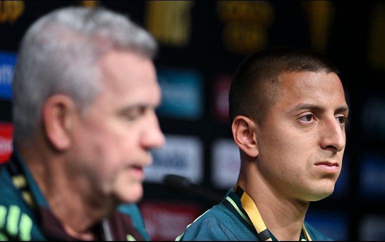 El “Piojo” reveló que se inclinó por su participación en la Copa Oro ya que quiere seguir peleando por conseguir un lugar en la siguiente Copa del Mundo. IMAGO7.