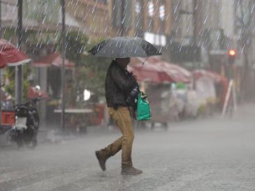 Este es el pronóstico de lluvias para hoy 22 de junio de 2025. SUN / ARCHIVO