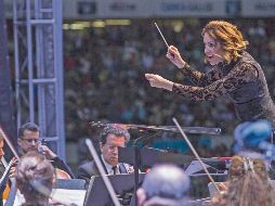 Alondra de la Parra. Directora de orquesta y del Festival PAAX GNP. SUN