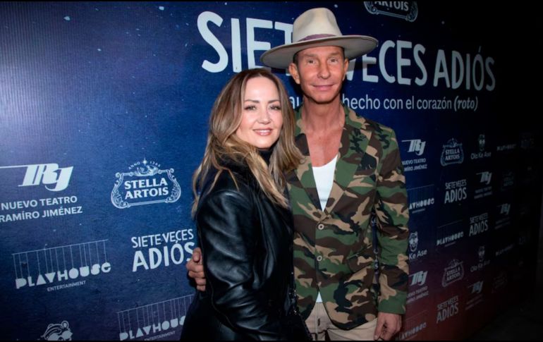 Actualmente, asegura que su relación con Rubín es “increíble”, ya que han aprendido a convivir desde otro lugar, compartiendo responsabilidades y trabajando en equipo para criar a sus hijas con amor y estabilidad. INSTAGRAM/@hectorparrag