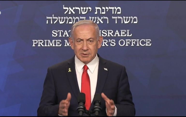 Netanyahu dijo que han cooperado con EU en Irán 