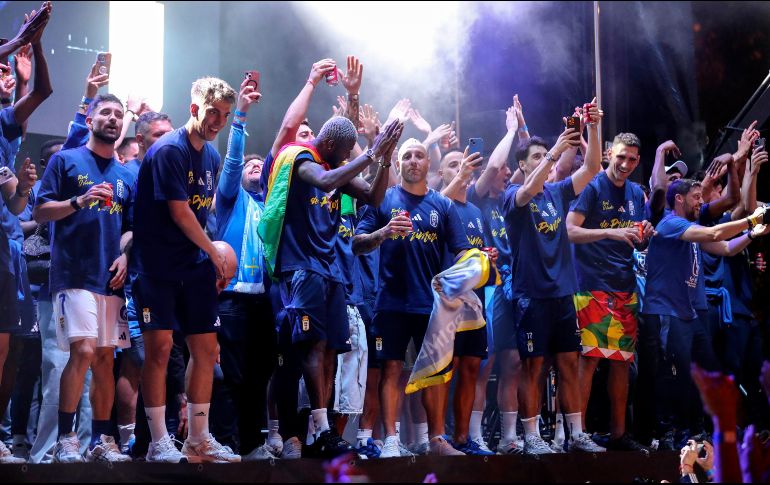 Con el reciente ascenso del Real Oviedo a Primera División, Grupo Pachuca consiguió su cuarto ascenso con un equipo diferente. EFE/J.L.Cereijido.