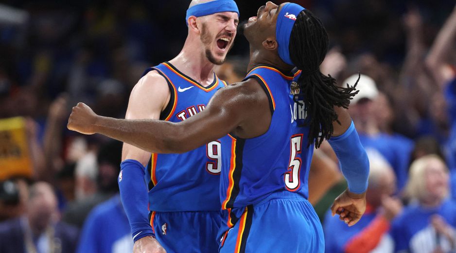 El Thunder se convierte en el séptimo campeón distinto en igual número de temporadas, reflejo de una paridad sin precedentes en la liga. AFP/ M. STOCKMAN