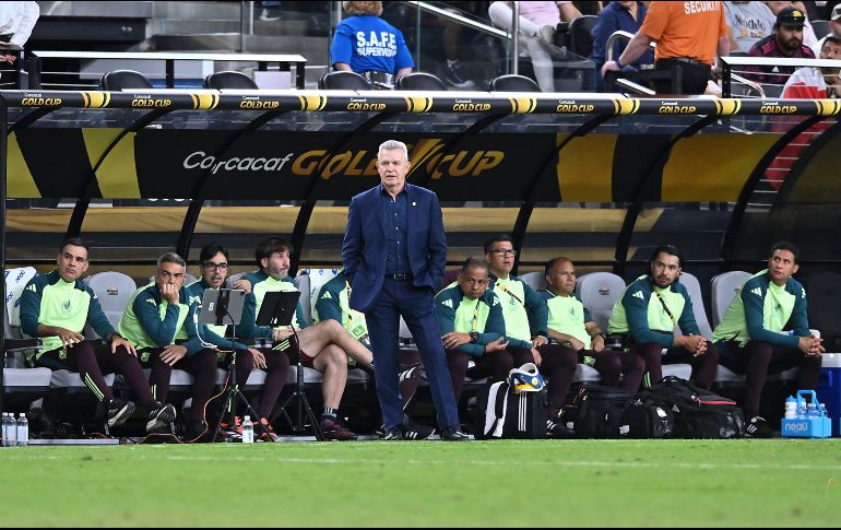 Javier Aguirre consideró que su equipo ha ido creciendo, pese a que no ha sido a la velocidad que él quisiera. IMAGO7.