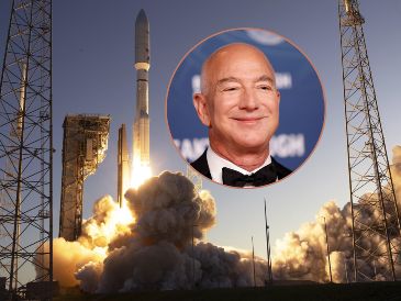 Amazon presume de tener "el mayor acuerdo del mundo de lanzamientos" espaciales con la compañía United Launch Alliance (ULA). EFE / ARCHIVO / United Launch Alliance