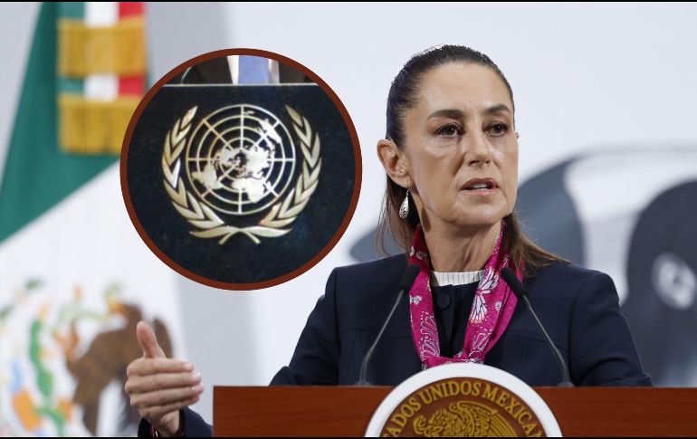 La Presidenta Claudia Sheinbaum declaró que el Gobierno de México reconoce ambos estados, tanto el de Israel como el de Palestina. EFE / S. Gutiérrez / NTX / ARCHIVO