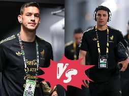 Ayer, durante el último partido de la Fase de Grupos para la Selección Mexicana, Jorge Sánchez y César Montes tuvieron una confrontación. IMAGO7 / ARCHIVO
