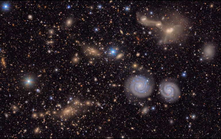 El esfuerzo lleva el nombre de la astrónoma Vera Rubin, quien ofreció la primera evidencia de que una fuerza misteriosa llamada materia oscura podría estar acechando en el universo. ESPECIAL / NSF-DOE Vera C. Rubin Observatory.