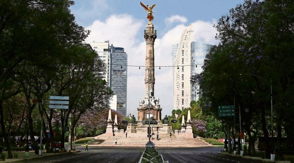 Esto se debe a la densidad poblacional en la metrópoli mexicana que provoca una 