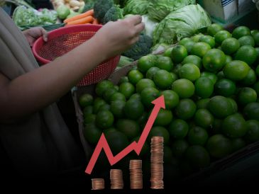 La tasa de inflación general mexicana subió impulsada en particular por el encarecimiento de los servicios y alimentos. EL INFORMADOR / ARCHIVO
