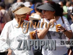 Esto es todo lo que tienes que saber de la próxima Primera Feria del Tejuino en Zapopan. EL INFORMADOR / ARCHIVO