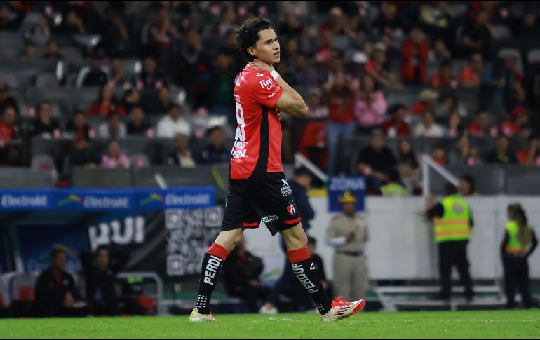 Con 25 años, Jeremy Márquez ha hecho toda su carrera profesional con Atlas. IMAGO7