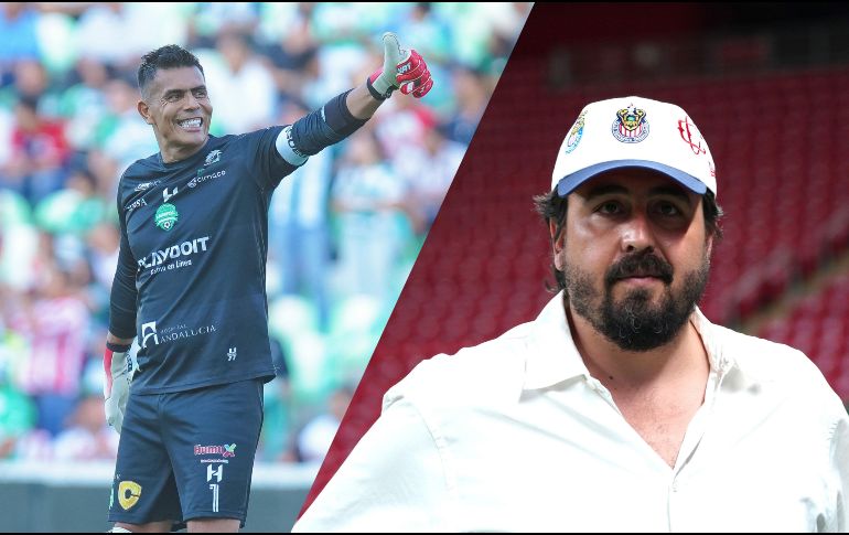 Sánchez afirmó conocer el esfuerzo económico que ha hecho el director de Chivas por devolverle al club el protagonismo de la Liga MX. IMAGO7 / ARCHIVO