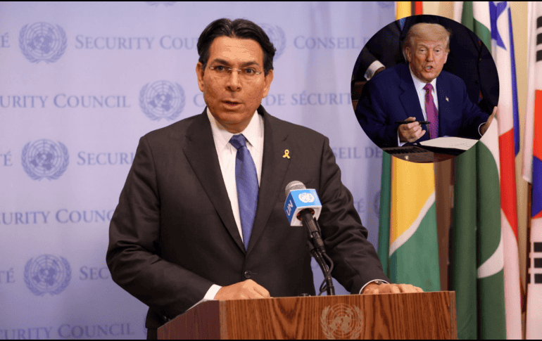 El embajador israelí destacó la participación de Trump en la resolución del conflucto entre Isreael e Irán. EEFE/ARCHIVO/ESPACIAL