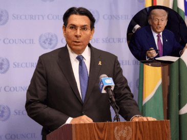 El embajador israelí destacó la participación de Trump en la resolución del conflucto entre Isreael e Irán. EEFE/ARCHIVO/ESPACIAL