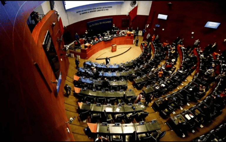 Se espera que en las próximas horas, la senadora Andrea Chávez difunda un video en redes sociales para definir su postura esto a la posibilidad de competir por la Presidencia del Senado. SUN/ ARCHIVO