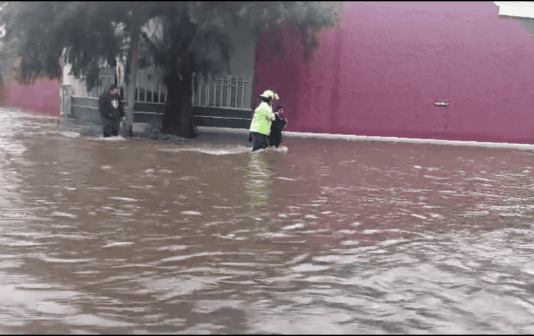 Las autoridades continuarán con los trabajos de monitoreo y atención hasta que la situación esté completamente bajo control. CORTESÍA.