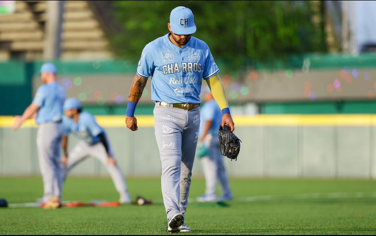 Los Charros de Jalisco volvieron a tropezar con sus propios errores. CORTESÍA/ CHARROS DE JALISCO.
