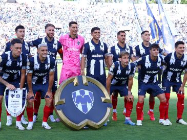 Los Rayados son terceros del grupo E con 2 puntos. IMAGO7/D. Vega