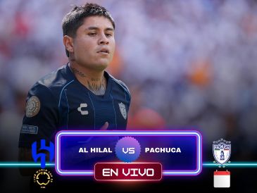 Eliminado antes de lo esperado, el Pachuca se medirá este jueves con el Al-Hilal de Arabia Saudita. IMAGO7