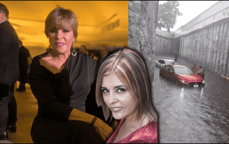 La famosa se dirigió a sus seguidores, a quienes recomendó no salir a la calle para evitar los estragos de la lluvia. ESPECIAL/Instagram @cano.ofelia EL INFORMADOR/ARCHIVO