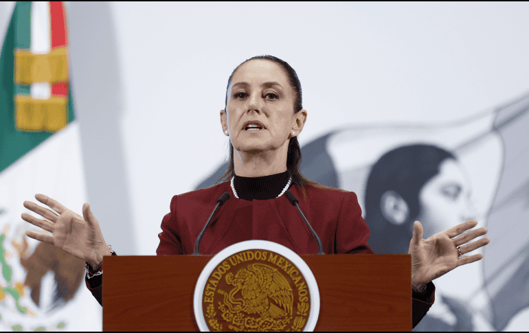 Claudia Sheinbaum, en 